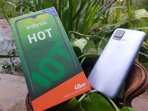 مراجعة ومواصفات هاتف Infinix Hot 10T
